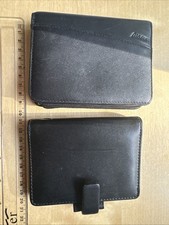 Vintage black leather for sale  HIGH WYCOMBE
