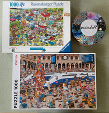 holzpuzzle ravensburger gebraucht kaufen  Hamm
