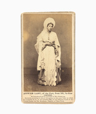 1863 Cdv "JEWISH LADY" por Fredericks de uma palestra por Christopher Oscanyan RARO comprar usado  Enviando para Brazil