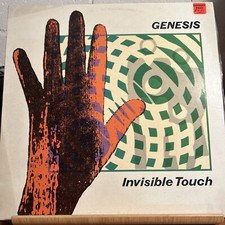 Genesis-Invisible Touch-VINYL LP-Aussie Press-USADO Gen LP2 1986 (R5.4) comprar usado  Enviando para Brazil