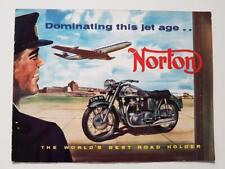Norton range motorcycle for sale  LEICESTER