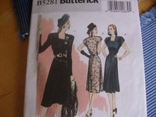 Retro dress pattern for sale  PRESTON