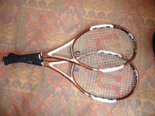 Tennisschläger wilson gebrauc gebraucht kaufen  Weimar