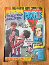 Eagle comic 12th for sale  STONE