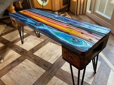 Coffee table rustic for sale  MEXBOROUGH