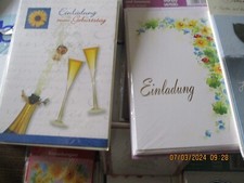 Sonderposten geburtstag einlad gebraucht kaufen  Schlangen
