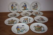 Lot assiettes porcelaine d'occasion  Livron-sur-Drôme