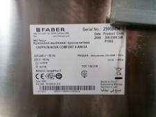 Cappa cucina faber usato  Italia