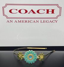 Coach vintage teal for sale  Jacksonville