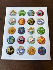 Usps pinback buttons for sale  Brunswick