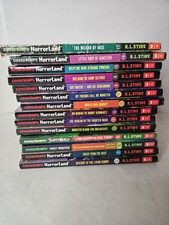 set goosebumps books for sale  Preston