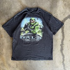 Camisa promocional vintage Y2K Xbox Halo Combat Evolved jogo grande rara G/XL comprar usado  Enviando para Brazil