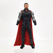 Boneco Marvel Diamond Select Thor & Groot Avengers Infinity War Hasbro MCU 2019 comprar usado  Enviando para Brazil