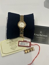 Ladies watch krug for sale  MITCHAM