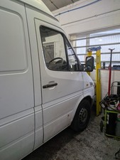 Mercedes sprinter van for sale  BIGGLESWADE