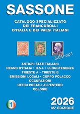 Sassone catalogo specializzato usato  Prad am Stilfserjoch