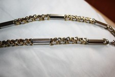 Edelstahl schmuck königskette gebraucht kaufen  Bad Freienwalde (Oder)