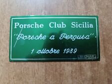 1989 targhetta metallica usato  Trappeto