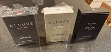 Chanel empty aftershave for sale  ILFORD