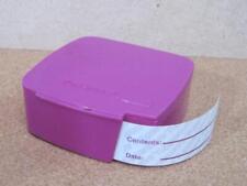 Suporte e etiquetas rosa Tupperware dispensador de etiquetas de armazenamento geladeira/freezer - ESTADO PERFEITO comprar usado  Enviando para Brazil