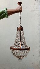 Lampadario sospensione vintage usato  Gubbio