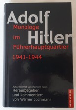 Adolf hitler tischgespräche gebraucht kaufen  Mayen