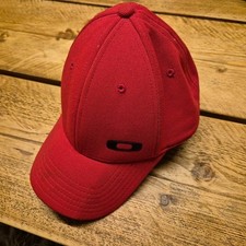 Oakley red cap for sale  LONDON