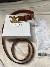 Ceinture celine triomphe d'occasion  Taverny