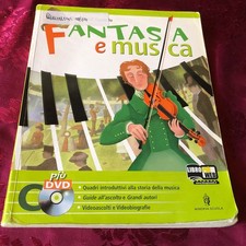 Libro fantasia musica usato  Borore