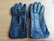 Schwarze handschuhe muster gebraucht kaufen  Pirmasens