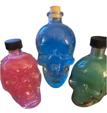 Glass skull devil for sale  NEWTON-LE-WILLOWS