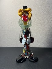 Vintage murano clown for sale  Austin