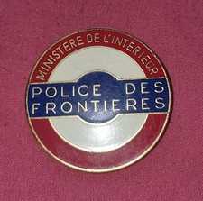 Ancien insigne police d'occasion  L'Union