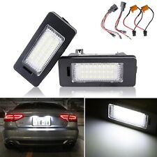 2x 18-SMD luz de placa de LED Canbus sem erro para Audi VW Jetta MK6 Passat, usado comprar usado  Enviando para Brazil