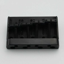 Usado, Ponte Baixo 4 Cordas Espaçamento Estandarte 19mm Preto BB031 Sung-il comprar usado  Enviando para Brazil
