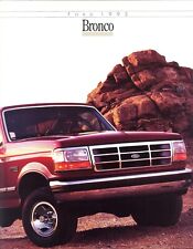 1992 ford bronco for sale  Meadville