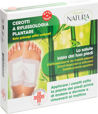 Cerotti detox riflessologia usato  Roma