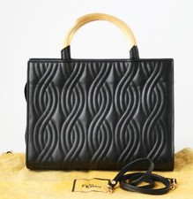 Bolsa tote de couro FENDI PASTA  comprar usado  Enviando para Brazil