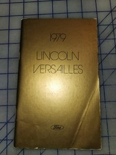1979 lincoln versailles for sale  Suffolk