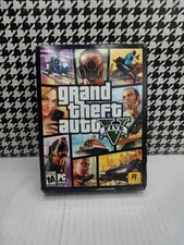 Usado, Grand Theft Auto V 5 PC DVD-ROM CIB Adesivo Mapa Intacto Manual Muito Bom-Ex comprar usado  Enviando para Brazil
