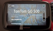 Tomtom 500 zoll gebraucht kaufen  Wettstetten