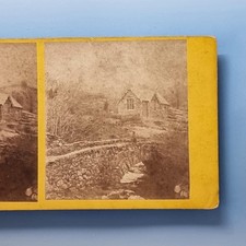 Buttermere stereoview c1870 for sale  TELFORD