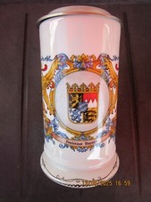Krug bierkrug zinndeckel gebraucht kaufen  Deutschland