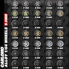 Escala 1/64 CARLOMO ALLOY S BRAKES Real Rider Wheels Aros Pneus Conjunto para Hot comprar usado  Enviando para Brazil