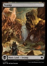 Mtg swamp 272 usato  Bari