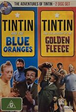 Conjunto de DVD The Adventures of TINTIN (Região 4, 2011, 2 Discos) Raro, Postagem Grátis comprar usado  Enviando para Brazil