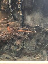 Pheasants landscape original for sale  Wassaic