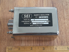 .e. quartz oscillator for sale  LISKEARD