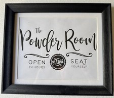 Powder room open for sale  Fort Lauderdale