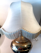 Lampada tavolo placcata usato  Santena